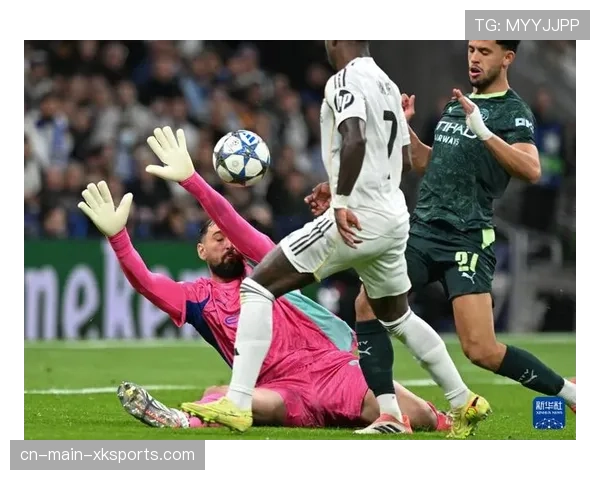 战术板：曼城对阵皇马，B席与维尼修斯在肋部的对位将决定比赛走向